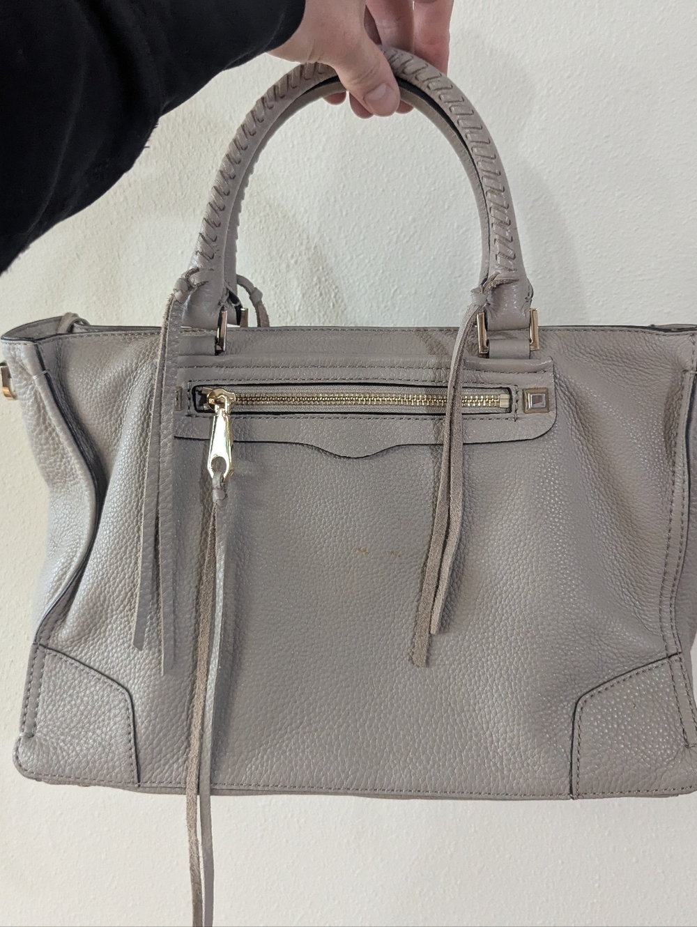 Rebecca Minkoff Taupe Handbag - Picture 5 of 13